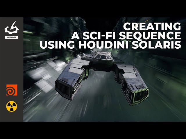 The Gnomon Workshop - Creating a Sci-Fi Sequence using Houdini Solaris