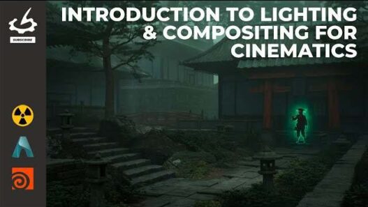 The Gnomon Workshop - Introduction to Lighting & Compositing for Cinematics
