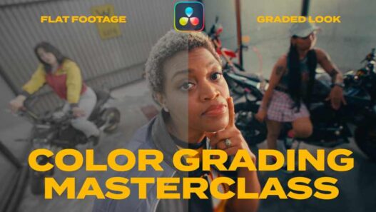 Vincent Color Film - Color Grading Masterclass