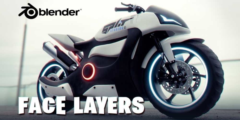 Face Layers Add-on for Blender Full Version Free Download Face Layers