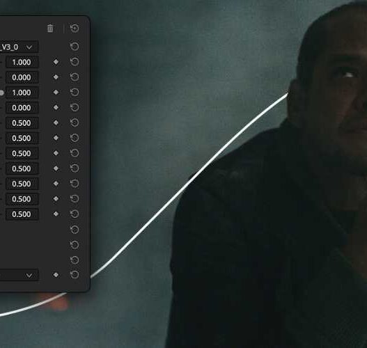 Iridescent Color - Filmic Tone Curve