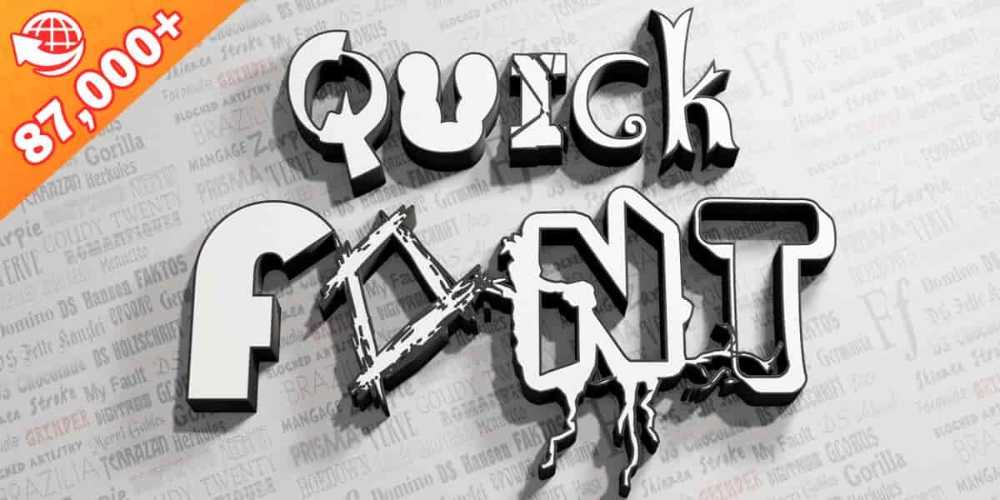 Quick Font