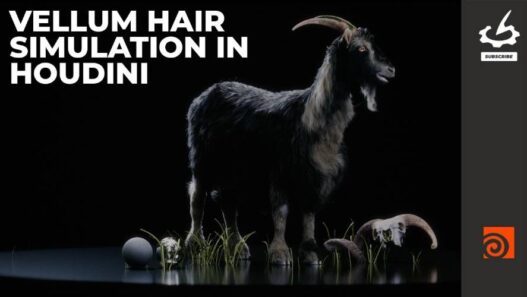 The Gnomon Workshop - Vellum Hair Simulation