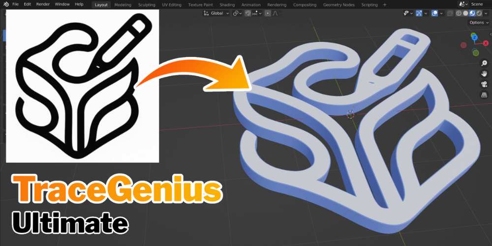 Tracegenius Ultimate for Blender Full Version Free Download Tracegenius Ultimate