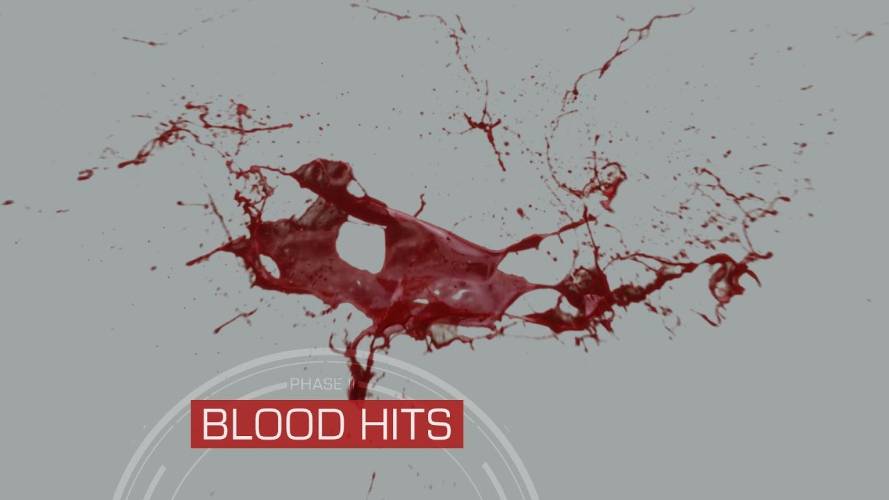 ActionVFX - Blood Hits Free Download ActionVFX - Blood Hits