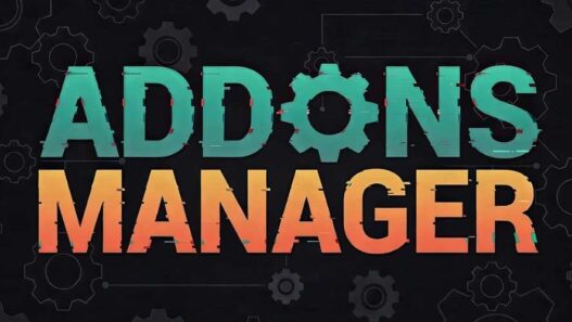 Addons Manager