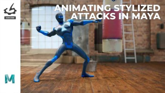 Animating Stylized Attacks in Maya