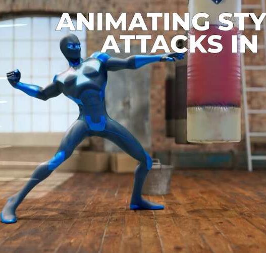 Animating Stylized Attacks in Maya