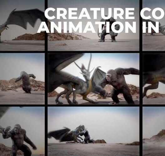 Creature Combat Animation in Maya
