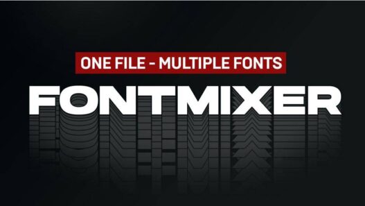 FontMixer