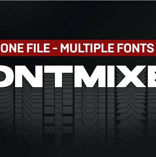 FontMixer