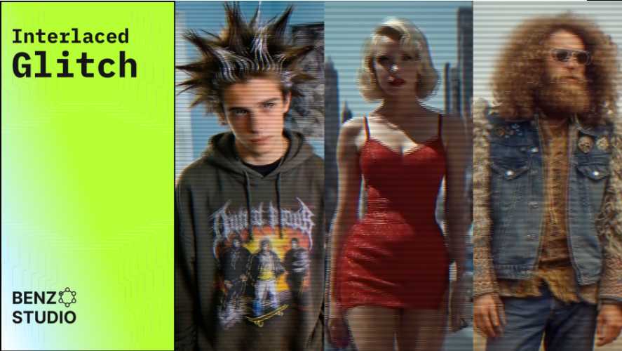 AEScripts Interlaced Glitch v1.0.1 for After Effects Free Download Interlaced Glitch