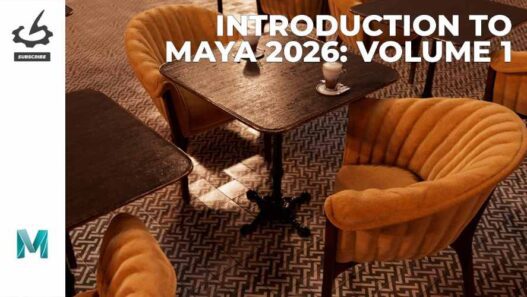 The Gnomon Workshop - Introduction to Maya 2026 Volume 1
