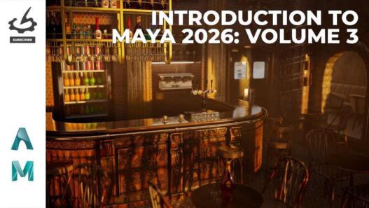 The Gnomon Workshop - Introduction to Maya 2026 Volume 2