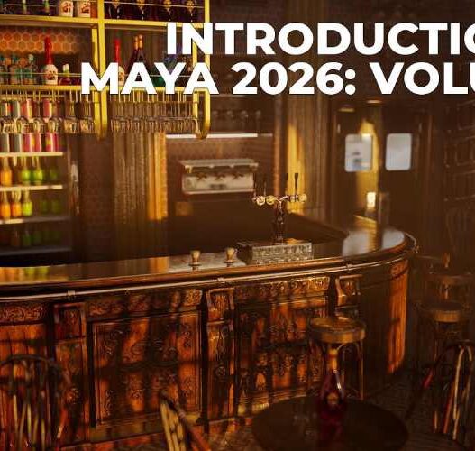 The Gnomon Workshop - Introduction to Maya 2026 Volume 3 Free Download The Gnomon Workshop - Introduction to Maya 2026 Volume 2