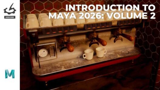 The Gnomon Workshop - Introduction to Maya 2026 Volume 3