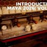The Gnomon Workshop - Introduction to Maya 2026 Volume 3