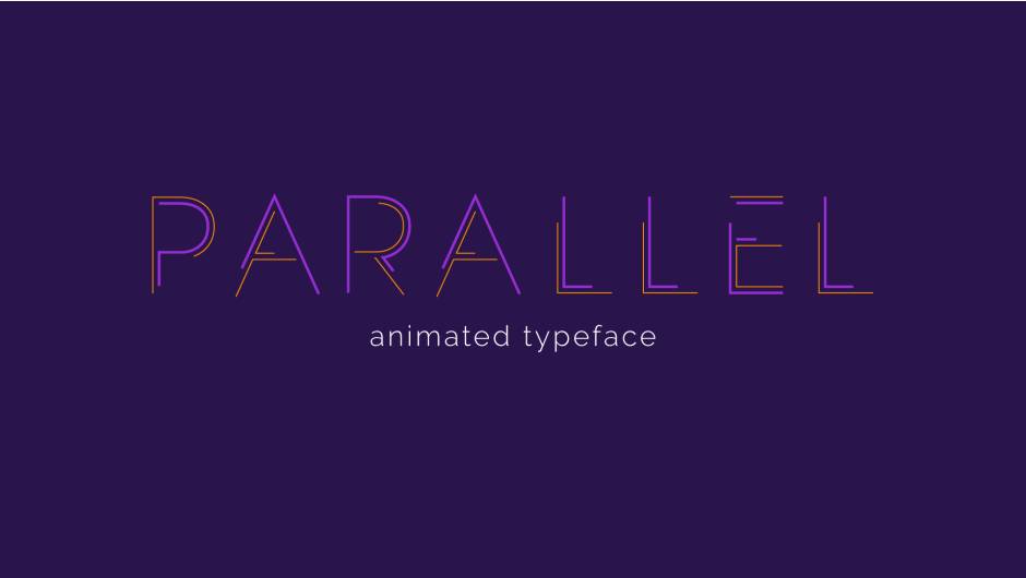 AEScripts Parallel Animated Typeface v1.1.1 for After Effects Free Download Parallel Animated Typeface