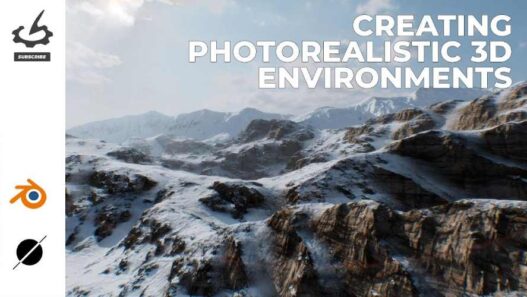 The Gnomon Workshop - Creating Photorealistic 3D Environments