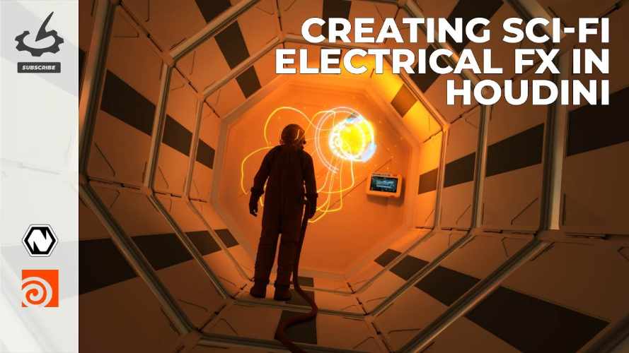 The Gnomon Workshop - Creating Sci-Fi Electrical FX in Houdini