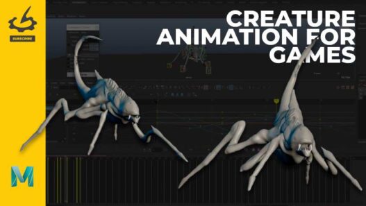 The Gnomon Workshop - Creature Animation for Games