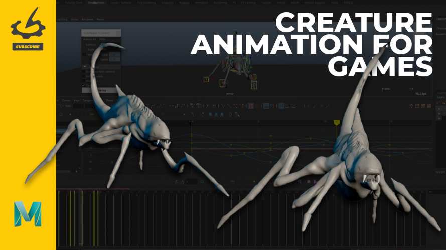 The Gnomon Workshop - Creature Animation for Games