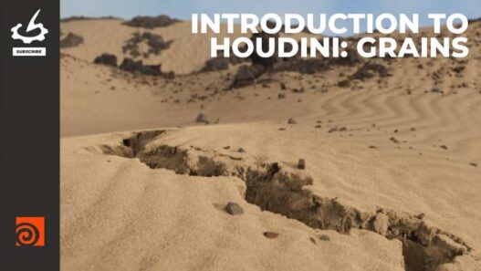 The Gnomon Workshop - Introduction to Houdini Grains
