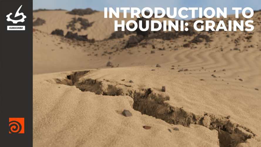 The Gnomon Workshop - Introduction to Houdini Grains