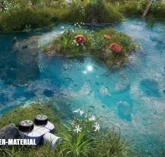 Ultimate Water Shader for Unreal Engine 5 Free Download Ultimate Water Shader