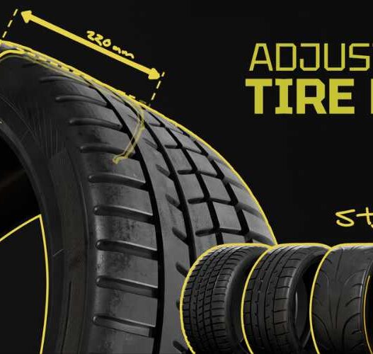 Adjustable Tire Pack