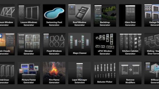 ArchVizTools Generators