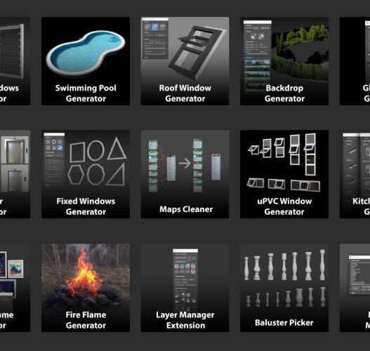 ArchVizTools Generators