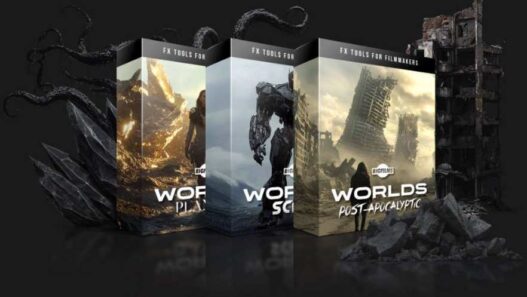 BIGFILMS - WORLDS - Set Extension Packs Vol 1 2 3