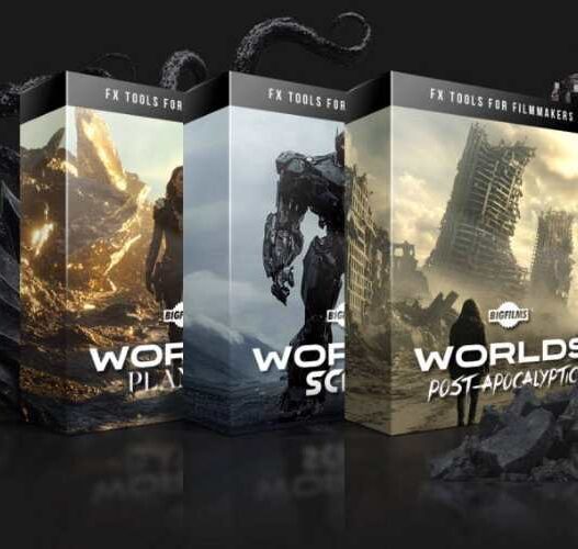 BIGFILMS - WORLDS - Set Extension Packs Vol 1 2 3