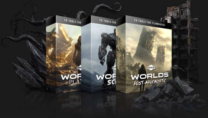 BIGFILMS - WORLDS - Set Extension Packs Vol 1 2 3