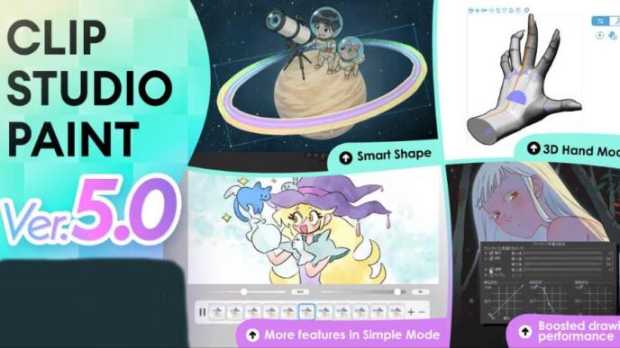 Clip Studio Paint 5