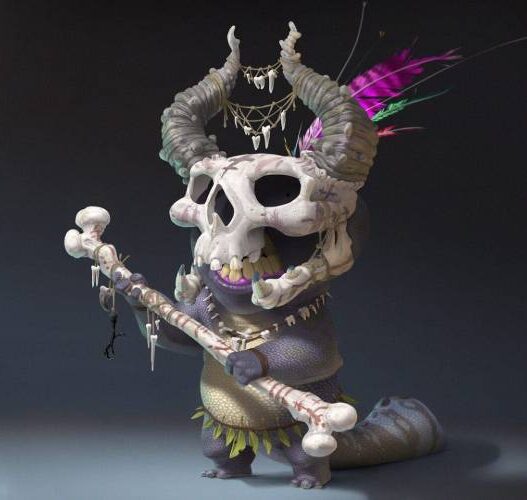 Digital Painting in Photoshop