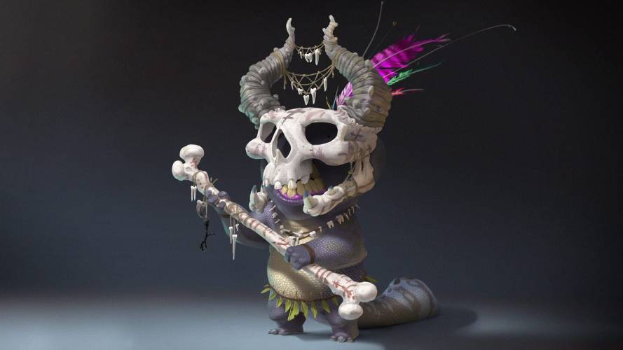 The Gnomon Workshop - Digital Painting in Photoshop Free Download Digital Painting in Photoshop