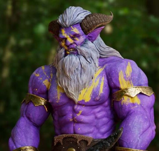 FXPHD MAR203 Bipedal Creature Texturing