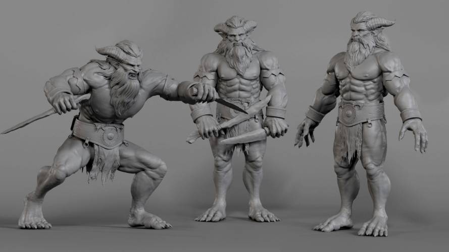 FXPHD MYA233 Bipedal Modeling for Production