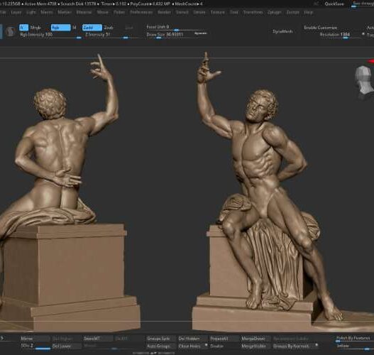 Flipped Normals Master Figure Sculpting with Logan Wiesen