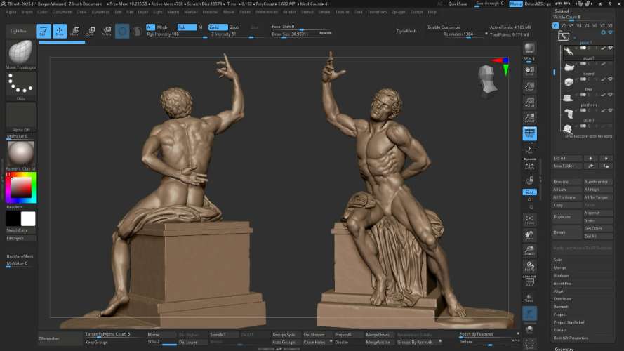 Flipped Normals Master Figure Sculpting with Logan Wiesen