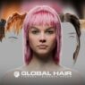 Globalhair - For Any Character - Hair Library for Blender Free Download Globalhair