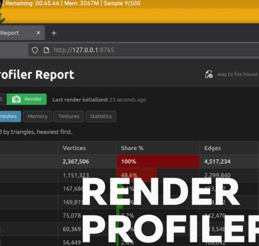 Render Profiler