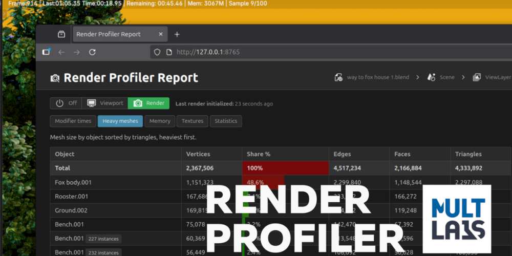 Render Profiler