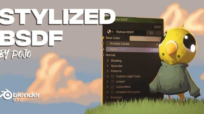 Stylized BSDF