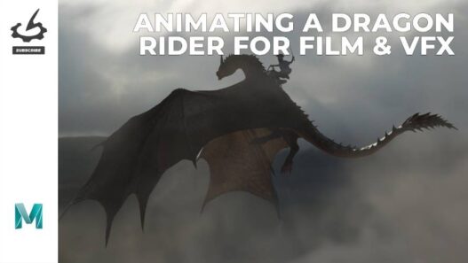 The Gnomon Workshop - Animating a Dragon Rider for Film & VFX