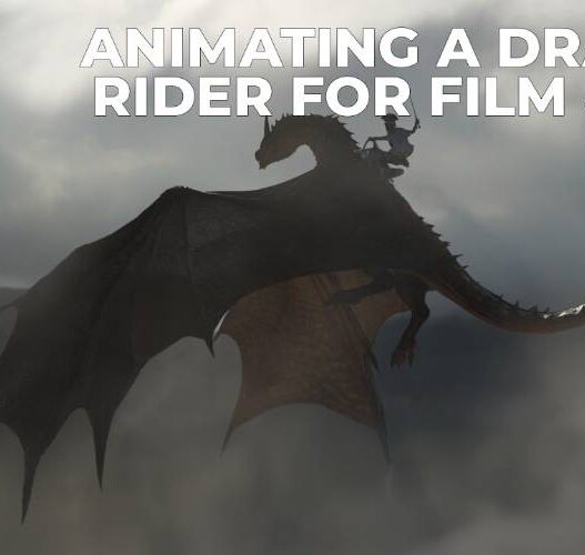 The Gnomon Workshop - Animating a Dragon Rider for Film & VFX