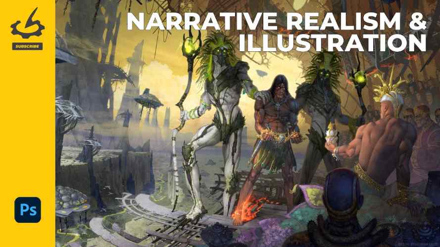 The Gnomon Workshop - Narrative Realism & Illustration