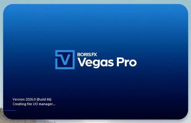 Vegas Pro 2026